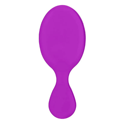 Wet Brush Mini Detangler Hair Brush, Purple, Detangling Travel Hairbrush, Ultra-Soft IntelliFlex Bristles Glide Through Tangles with Ease, Pain-Free, All Hair Types (2 Pack)