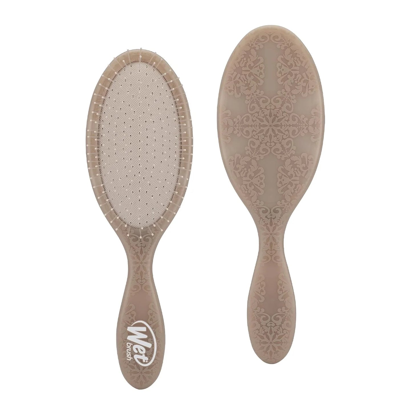 Wet Brush Original Detangling Brush, Cream (Reclaimed Romance) - Detangler with Soft & Flexible Bristles - Detangling Brush for Curly Hair - Tangle-Free for Straight, Thick, & Wavy Hair