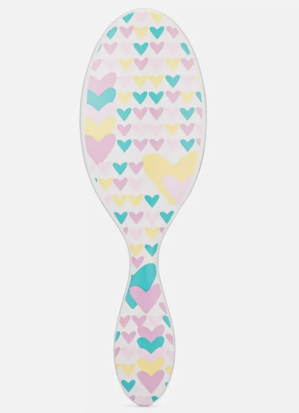 Wet Brush Kids Detangler Hair Brushes - Chevron - Midi Detangling Brush with Ultra-Soft IntelliFlex Bristles Glide Through Tangles with Ease - Pain-Free Comb for All Hair Types