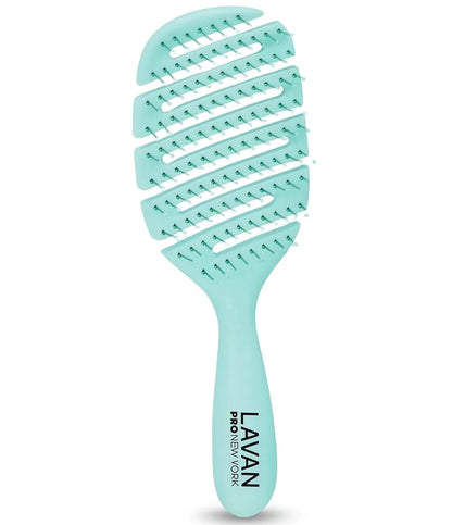 Flex Detangling Hair Brush (BABY BLUE)