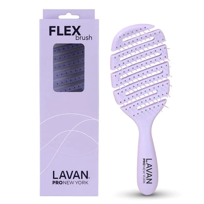 Flex Detangling Hair Brush (BABY BLUE)