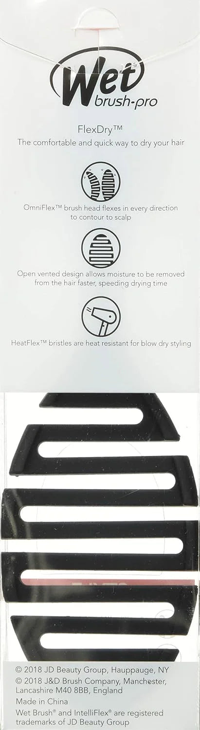 Wet Brush Pro Flex Dry (BWP800FXBK) Black