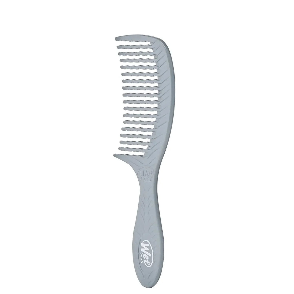 Wet Brush Go Green Charcoal Infused Treatment Comb - Wide Tooth Hair Detangler with WaveTooth Design that Gently and Glides Through Tangles - No Split Ends and No Damage