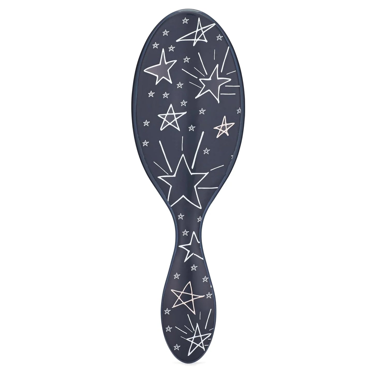 Wet Brush Kids Detangler Hair Brushes - Chevron - Midi Detangling Brush with Ultra-Soft IntelliFlex Bristles Glide Through Tangles with Ease - Pain-Free Comb for All Hair Types