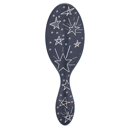 Wet Brush Kids Detangler Hair Brushes - Chevron - Midi Detangling Brush with Ultra-Soft IntelliFlex Bristles Glide Through Tangles with Ease - Pain-Free Comb for All Hair Types