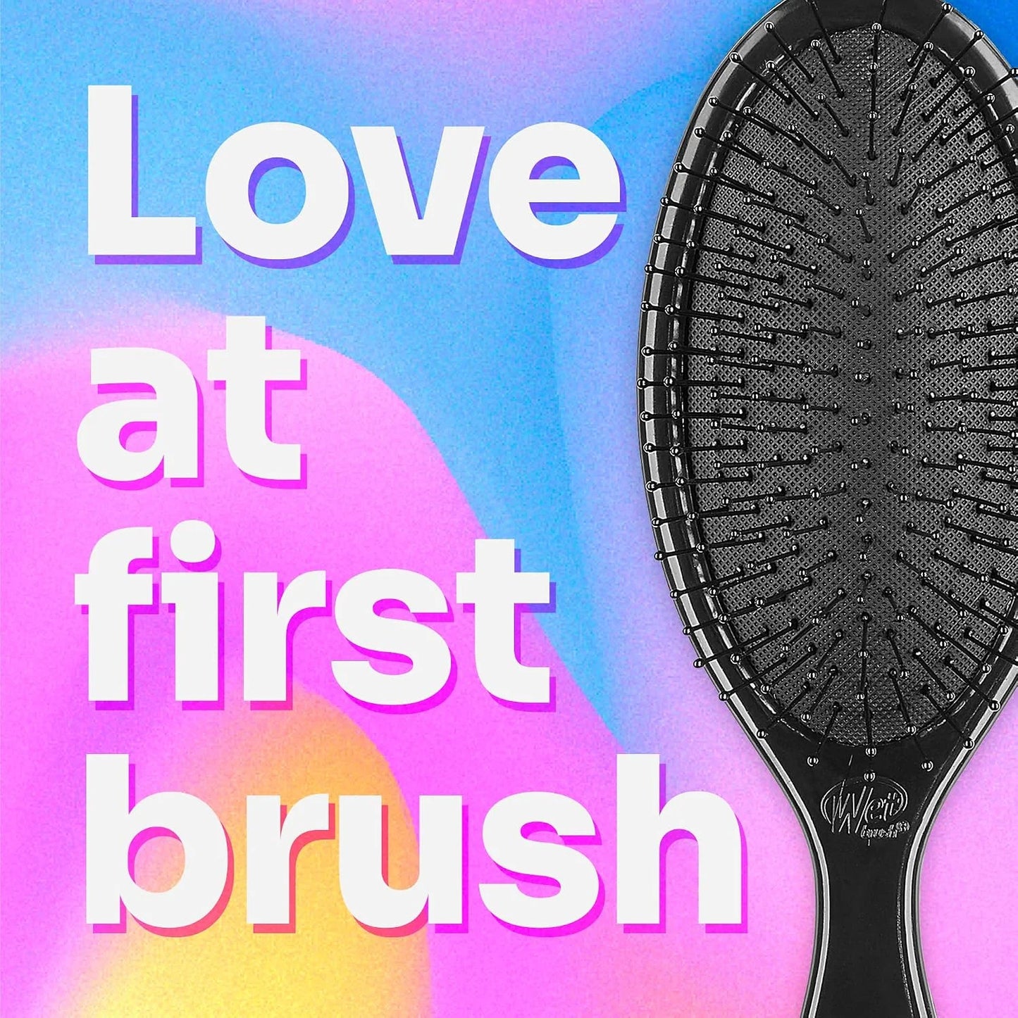 Wet Brush Original Detangler, Emerald (Polished Gems)