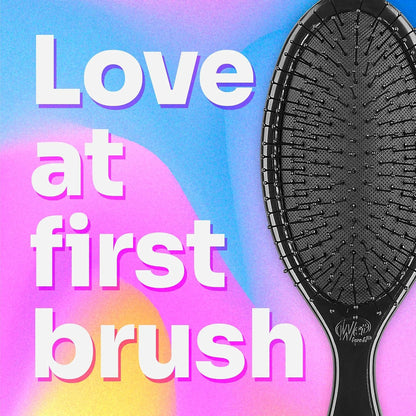 Wet Brush Original Detangler, Emerald (Polished Gems)