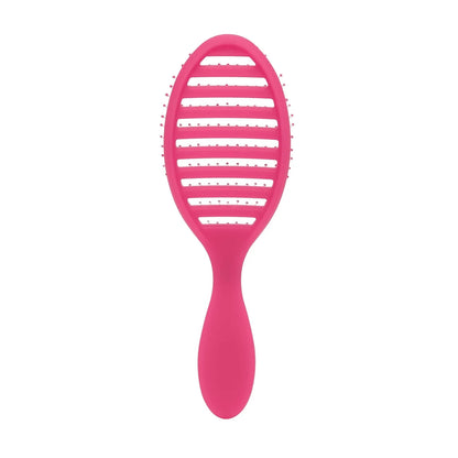 Wet Brush Speed Dry Hair Brush, Orange Crush (Summer Quencher) - Vented Design & Soft HeatFlex Bristles Are Blow Dry Safe - Ergonomic Handle Manages Tangles - Pain-Free Hair Accessories