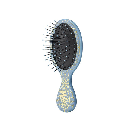 Wet Brush Squirt Detangler Hair Brushes - Lagoon, Geo - Mini Detangling Brush with Ultra-Soft IntelliFlex Bristles Glide Through Tangles with Ease - Pain-Free Comb for All Hair Types