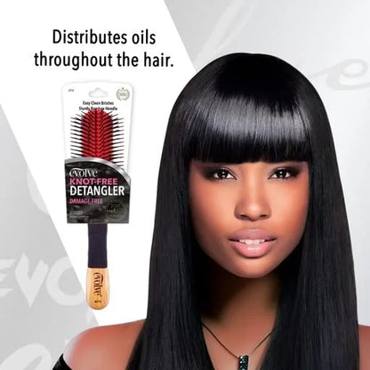 Evolve Knot Free Detangler Brush