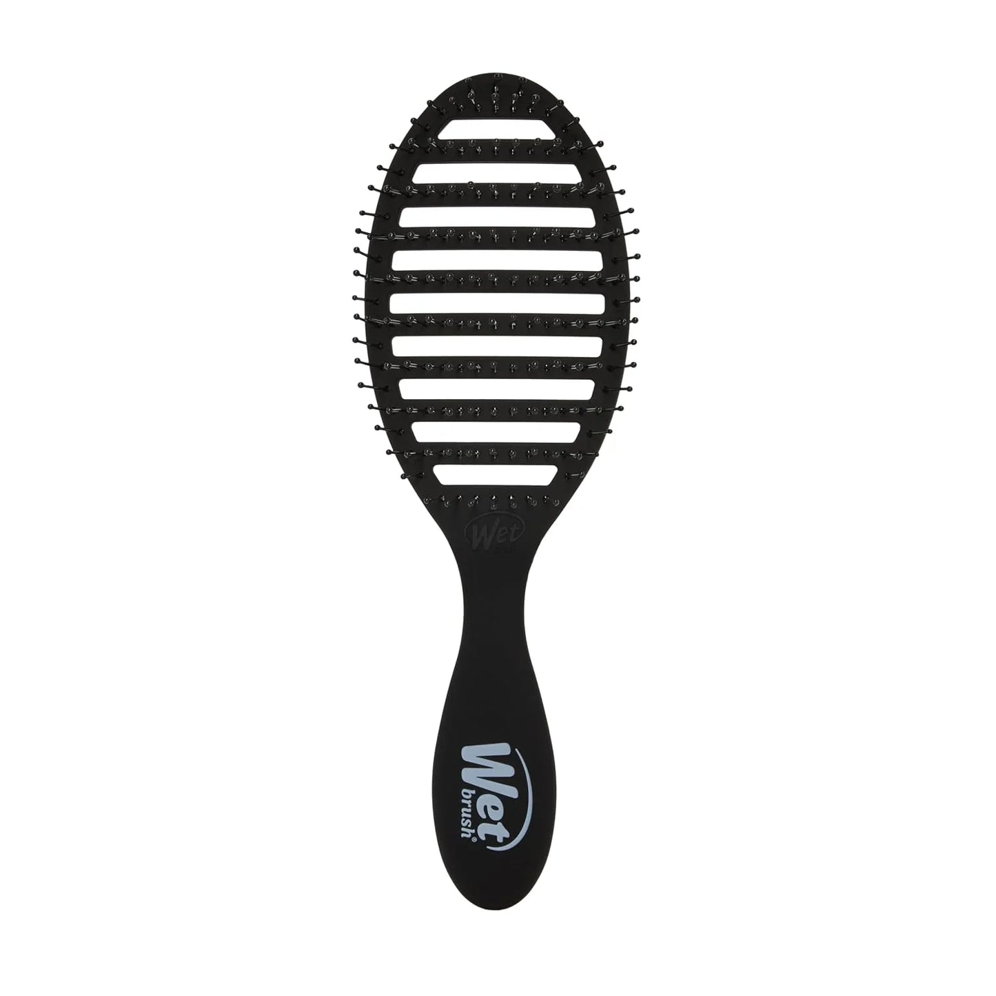 Wet Brush Speed Dry Hair Brush, Orange Crush (Summer Quencher) - Vented Design & Soft HeatFlex Bristles Are Blow Dry Safe - Ergonomic Handle Manages Tangles - Pain-Free Hair Accessories