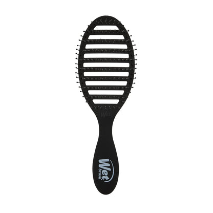Wet Brush Speed Dry Hair Brush, Orange Crush (Summer Quencher) - Vented Design & Soft HeatFlex Bristles Are Blow Dry Safe - Ergonomic Handle Manages Tangles - Pain-Free Hair Accessories
