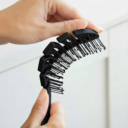 Flex Detangling Hair Brush (BABY BLUE)
