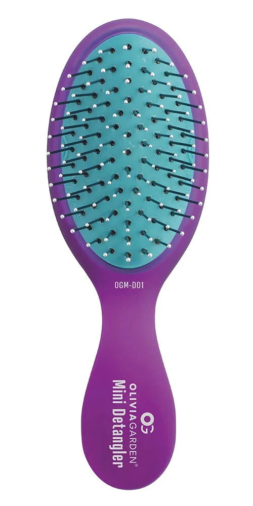 Olivia Garden Aurora Detangler Brush for Wet and Dry Fine to Medium Hair - Detangling Brush for Women, Men, Kids
