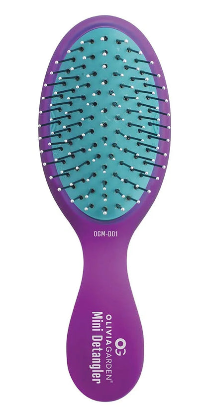 Olivia Garden Aurora Detangler Brush for Wet and Dry Fine to Medium Hair - Detangling Brush for Women, Men, Kids