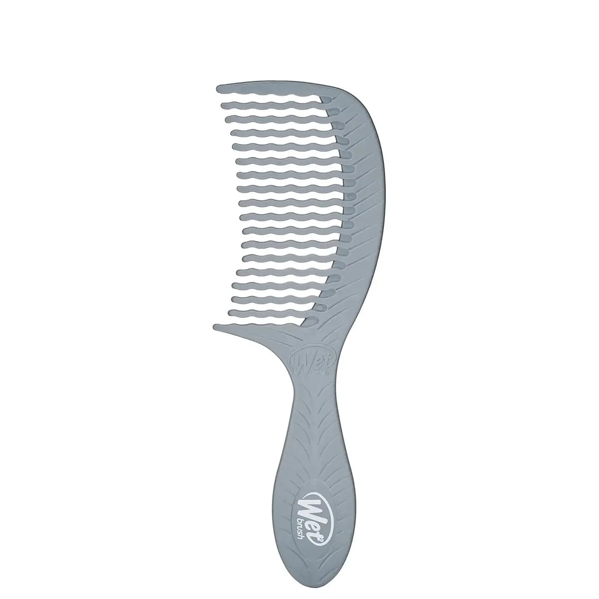 Wet Brush Go Green Charcoal Infused Treatment Comb - Wide Tooth Hair Detangler with WaveTooth Design that Gently and Glides Through Tangles - No Split Ends and No Damage