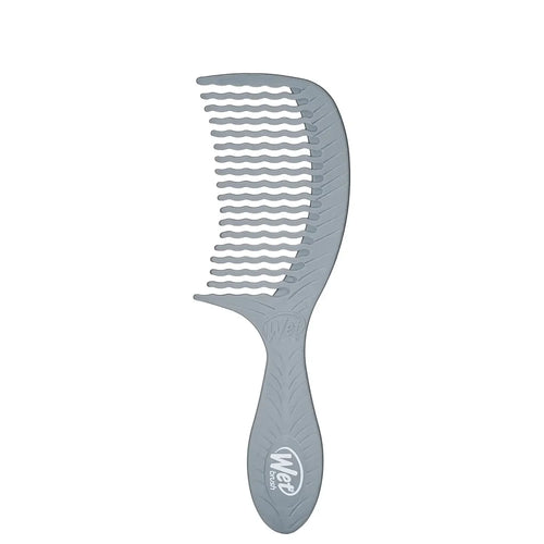 Wet Brush Go Green Charcoal Infused Treatment Comb - Wide Tooth Hair Detangler with WaveTooth Design that Gently and Glides Through Tangles - No Split Ends and No Damage