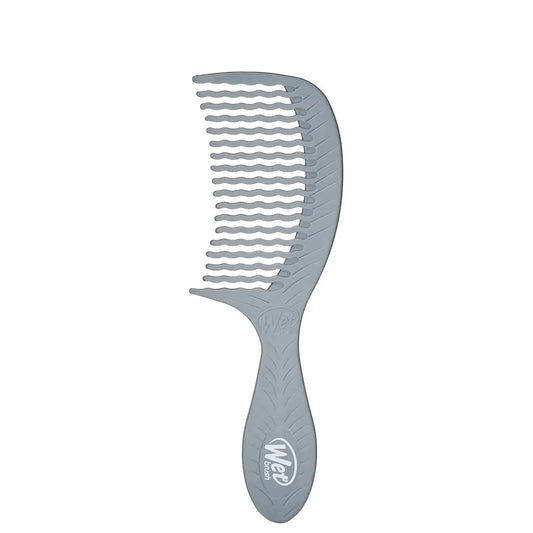 Wet Brush Go Green Charcoal Infused Treatment Comb - Wide Tooth Hair Detangler with WaveTooth Design that Gently and Glides Through Tangles - No Split Ends and No Damage