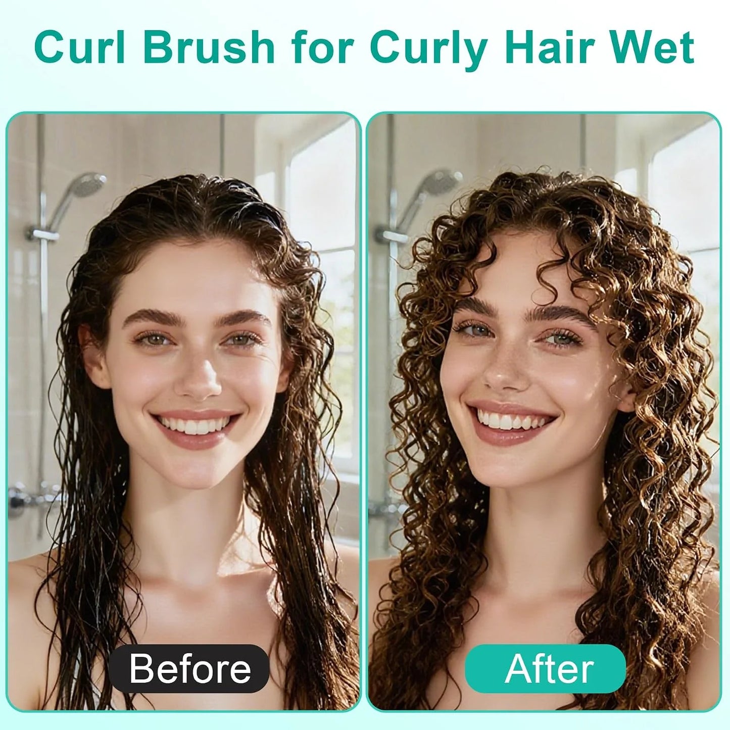 Curly Hair Brush, Curl Brush For Wet & Dry Hair,Curl Defining For Women&Men