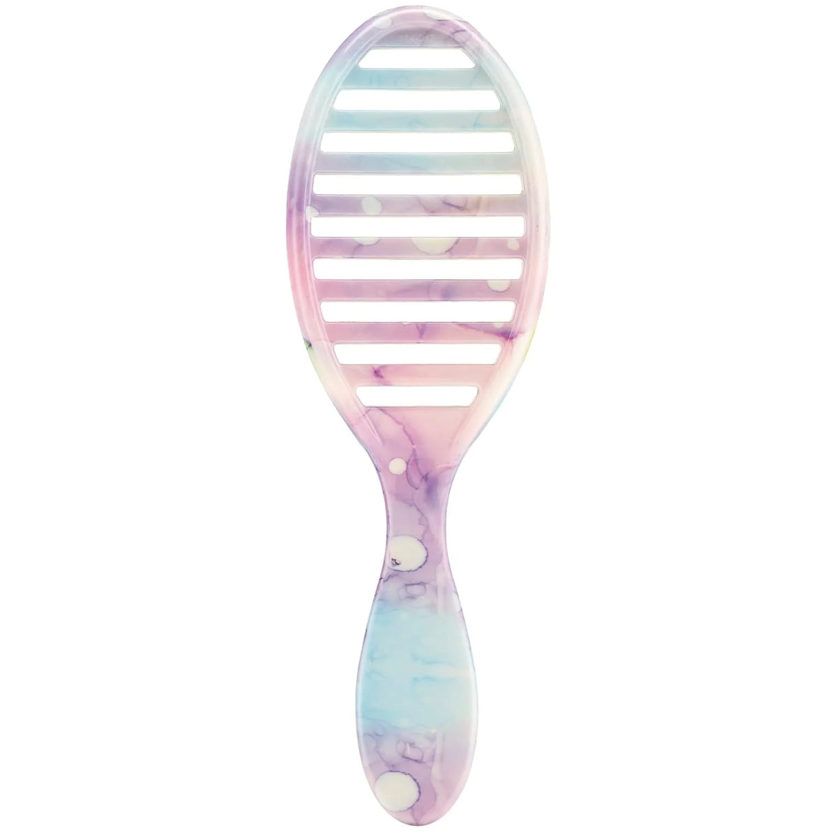 Wet Brush Speed Dry Hair Brush, Orange Crush (Summer Quencher) - Vented Design & Soft HeatFlex Bristles Are Blow Dry Safe - Ergonomic Handle Manages Tangles - Pain-Free Hair Accessories