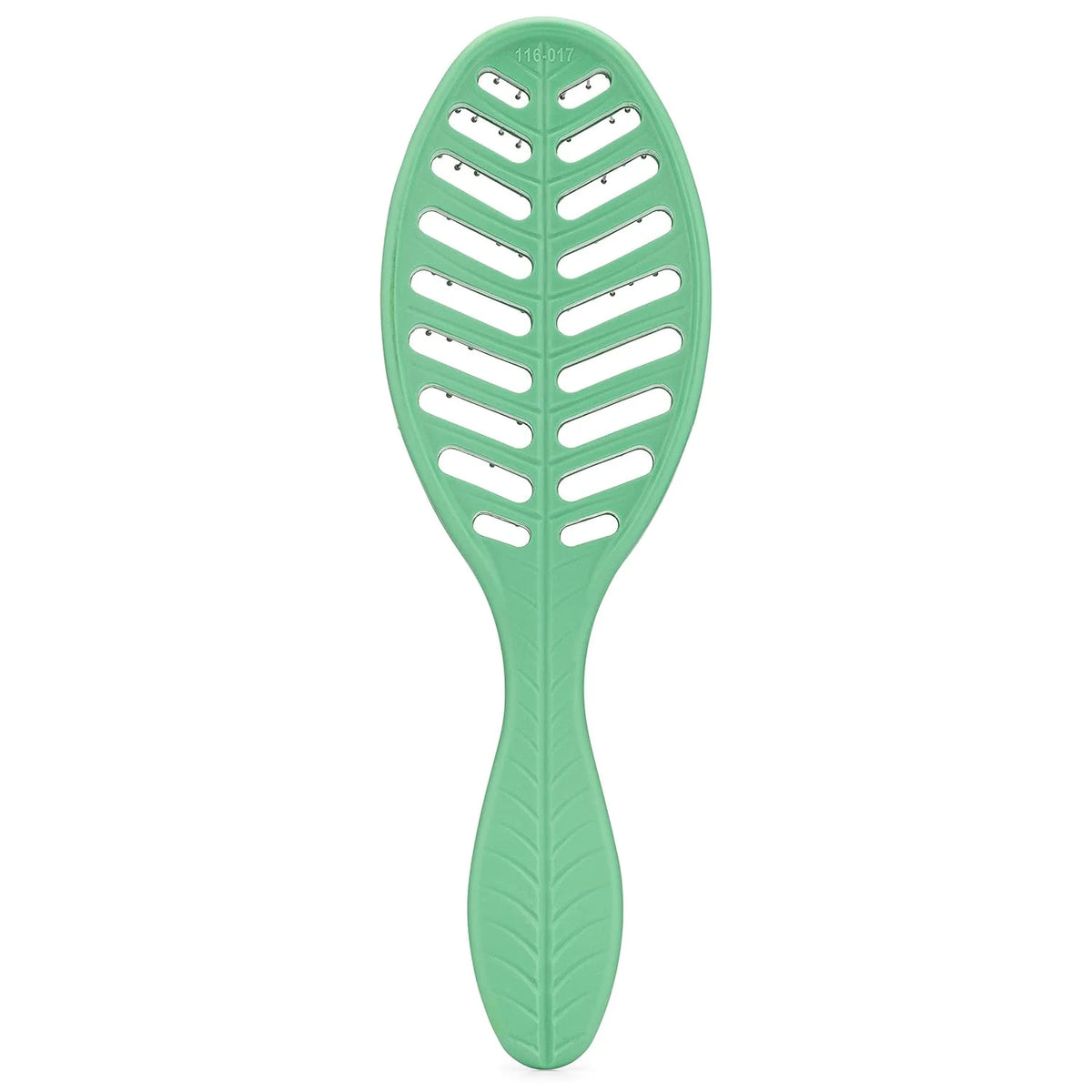 Wet Brush Go Green Speed Dry Hair Brush, Green - Vented Design & Ultra Soft HeatFlex Bristles - Ergonomic Handle Manages Tangle & Uncontrollable Hair - Pain-Free Hair Accessories