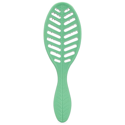 Wet Brush Go Green Speed Dry Hair Brush, Green - Vented Design & Ultra Soft HeatFlex Bristles - Ergonomic Handle Manages Tangle & Uncontrollable Hair - Pain-Free Hair Accessories