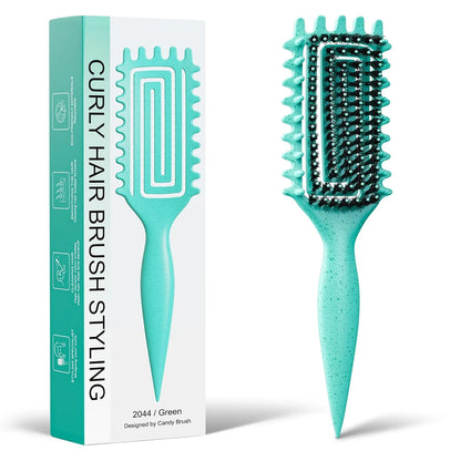 Curly Hair Brush, Curl Brush For Wet & Dry Hair,Curl Defining For Women&Men
