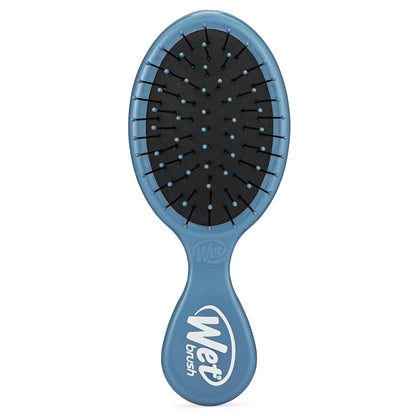 Wet Brush Mini Detangler Hair Brush, Purple, Detangling Travel Hairbrush, Ultra-Soft IntelliFlex Bristles Glide Through Tangles with Ease, Pain-Free, All Hair Types (2 Pack)