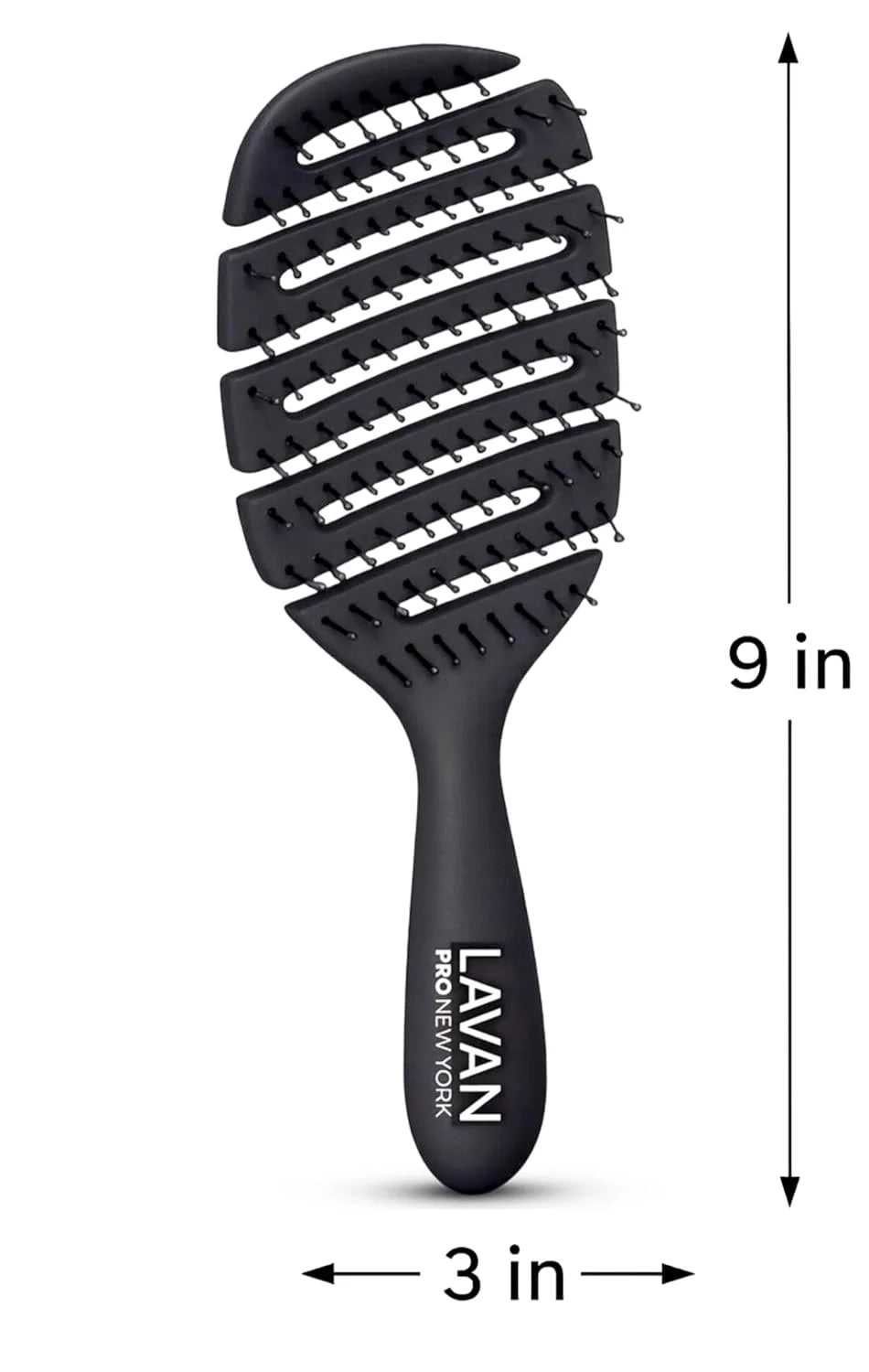 Flex Detangling Hair Brush (BABY BLUE)