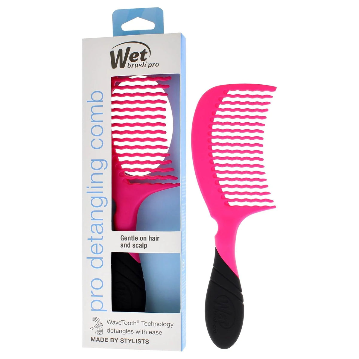 Wet Brush Comb Pro Detangler Black