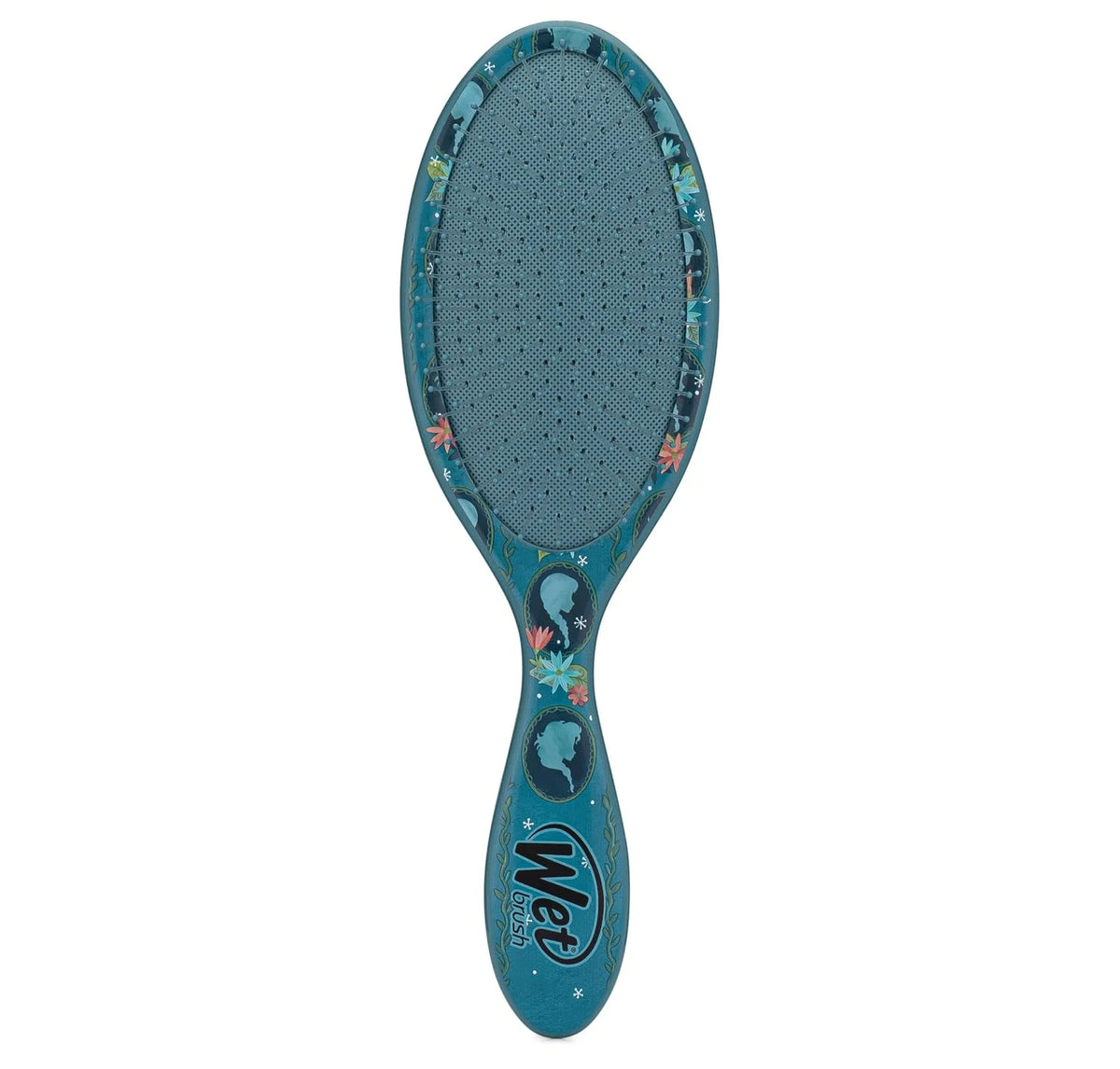 Wet Brush Original Detangling Hair Brush, Hello Disney Daisy Duck - Ultra-Soft IntelliFlex Bristles - Detangler Brush Glide Through Tangles With Ease For All - For Women, Men, Wet & Dry Hair