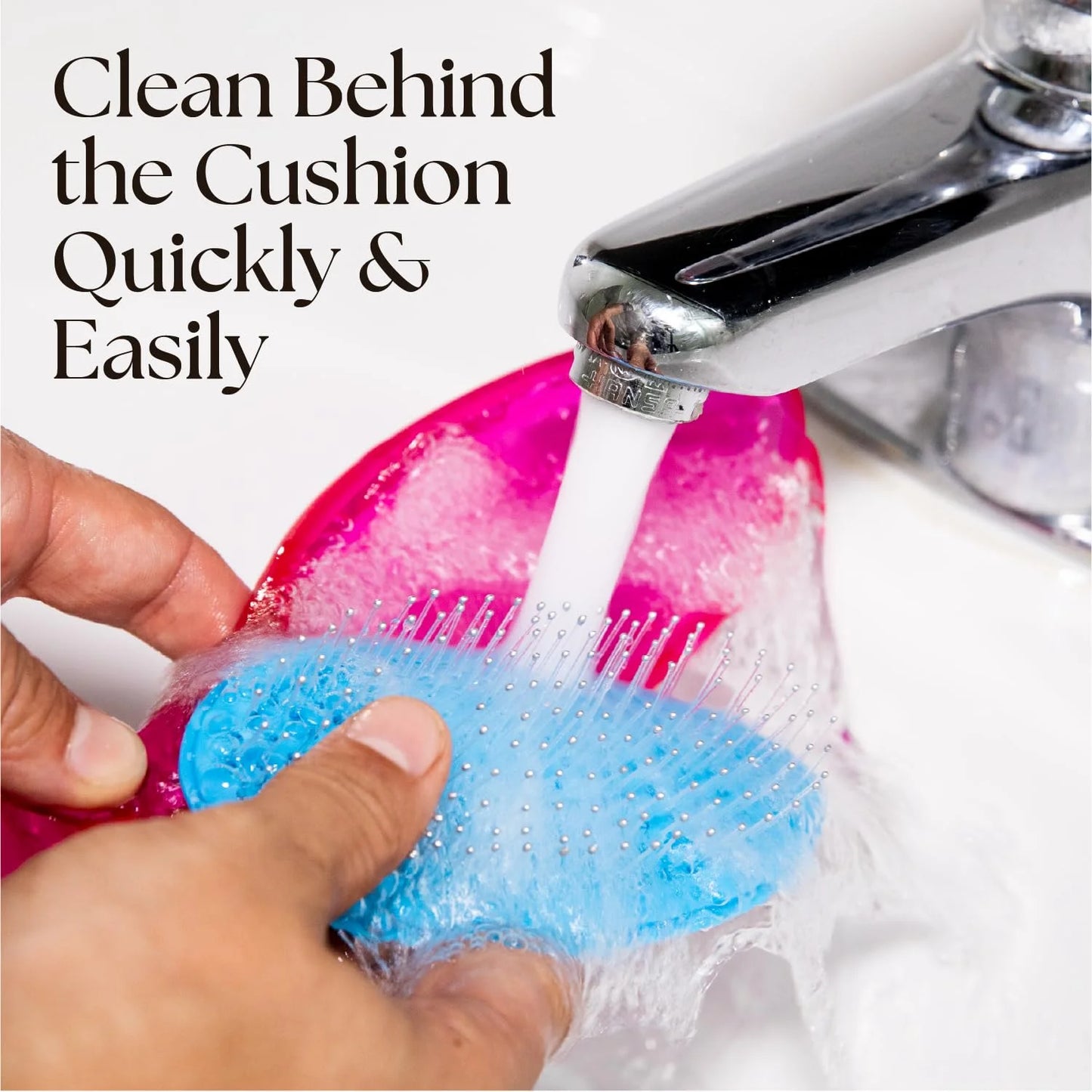 Olivia Garden Aurora Detangler Brush for Wet and Dry Fine to Medium Hair - Detangling Brush for Women, Men, Kids