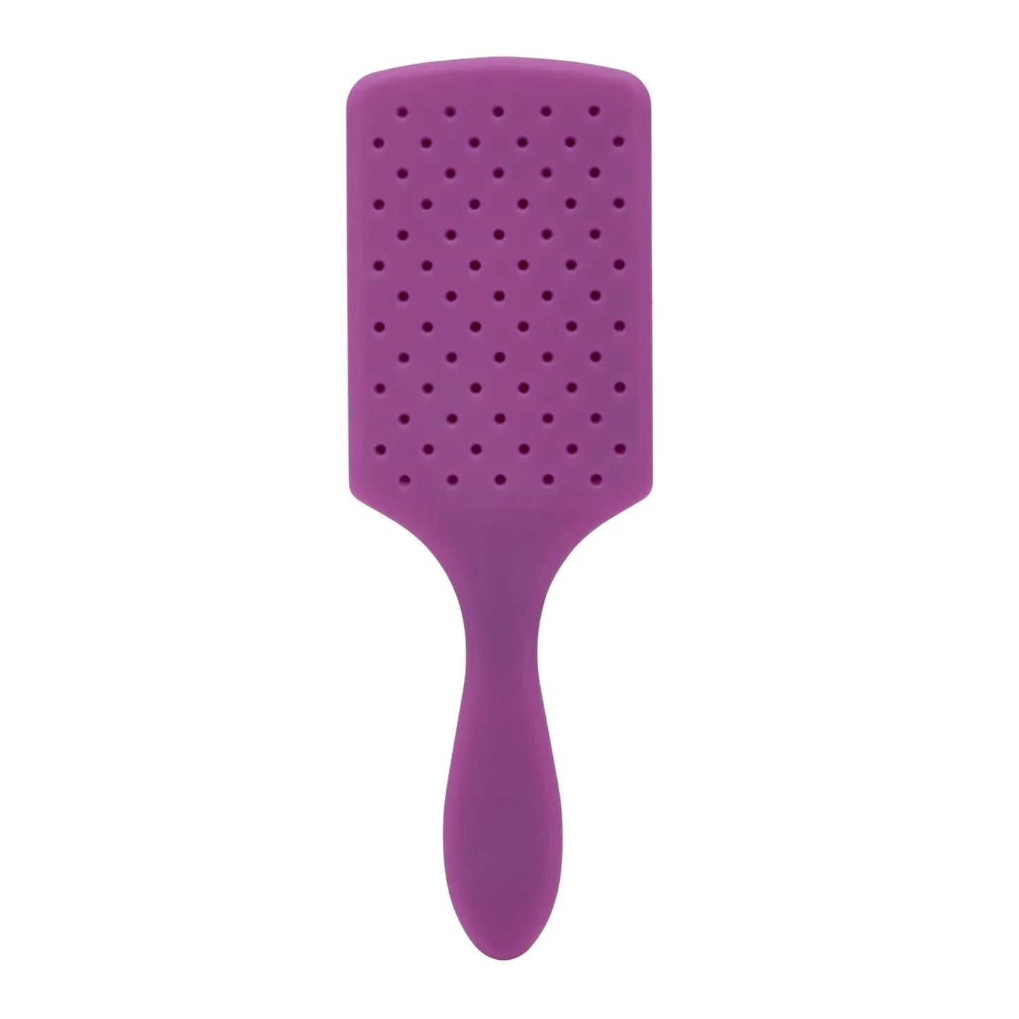 Wet Brush Refresh and Extend Paddle Detangler, Black, Detangling Brush with Infused Charcoal Ultra-Soft IntelliFlex Bristles For All Hair Types, Removes Dirt, Excess Oils & Impurities