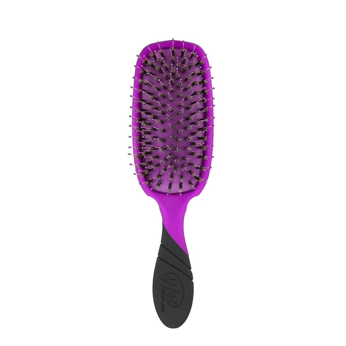 Wet Brush Pro Detangler Brush Shine Enhancer - Purple 1 Pc