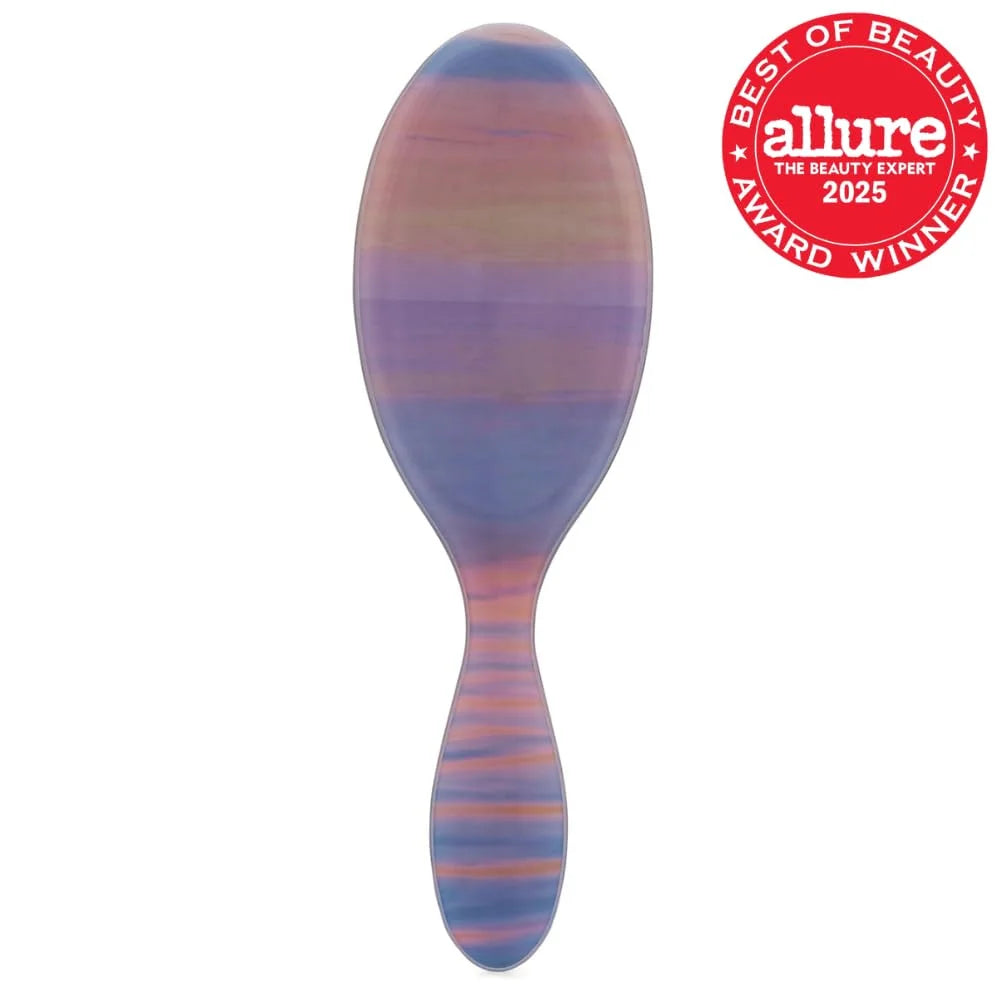 Wet Brush Original Detangler Hair Brush, Hipster Sketch, Ultra-Soft IntelliFlex Bristles, Detangling Bristles Glide Through Tangles (Wet & Dry Hair), Women & Men