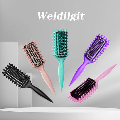 Curly Hair Brush, Curl Brush For Wet & Dry Hair,Curl Defining For Women&Men