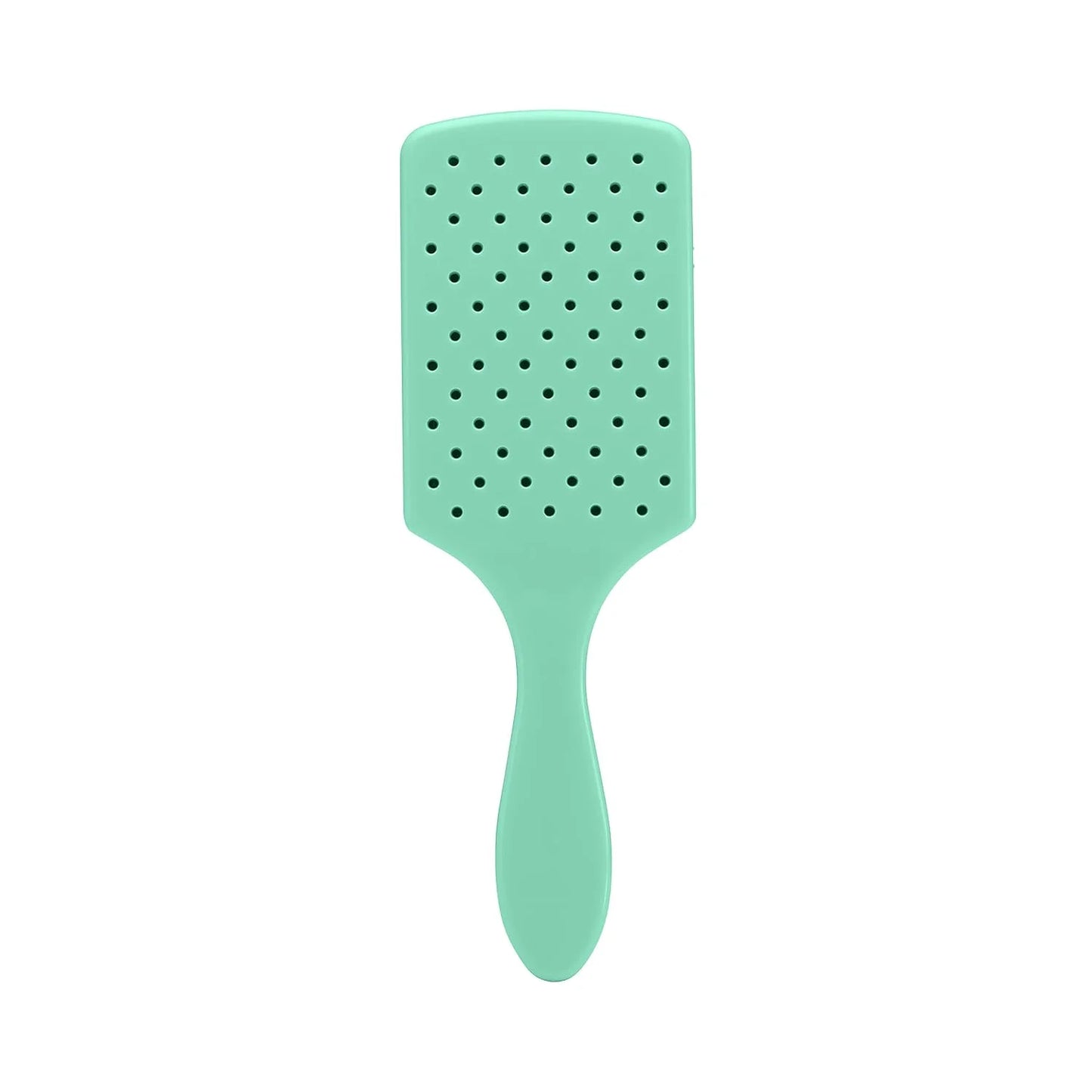 Wet Brush Refresh and Extend Paddle Detangler, Black, Detangling Brush with Infused Charcoal Ultra-Soft IntelliFlex Bristles For All Hair Types, Removes Dirt, Excess Oils & Impurities
