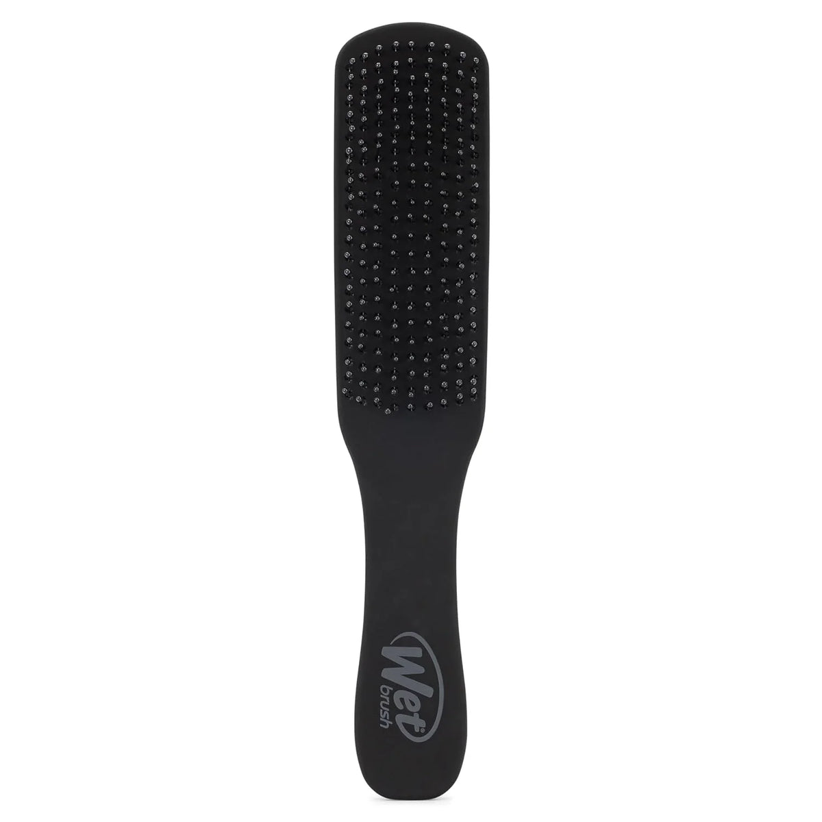 Wet Brush Detangling Hair Brush for Men, Black, Stimulates Scalp & Beard for Fuller Stronger Hair, Intelliflex Detangler Help Bristles Promote Growth & Protect from Breakage, Pain-Free (Pack of 2)
