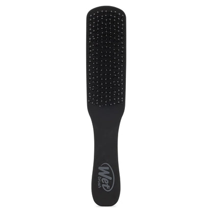 Wet Brush Detangling Hair Brush for Men, Black, Stimulates Scalp & Beard for Fuller Stronger Hair, Intelliflex Detangler Help Bristles Promote Growth & Protect from Breakage, Pain-Free (Pack of 2)