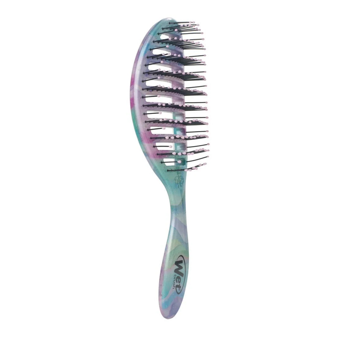 Wet Brush Speed Dry Hair Brush - Waves - Vented Design and Ultra Soft HeatFlex Bristles Are Blow Dry Safe With Ergonomic Handle Manages Tangle and Uncontrollable Hair - Pain-Free