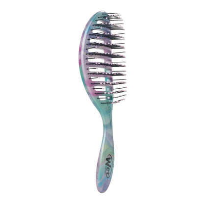 Wet Brush Speed Dry Hair Brush - Waves - Vented Design and Ultra Soft HeatFlex Bristles Are Blow Dry Safe With Ergonomic Handle Manages Tangle and Uncontrollable Hair - Pain-Free