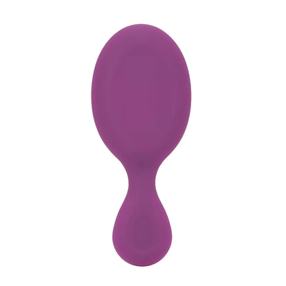Wet Brush Mini Detangler Hair Brush, Purple, Detangling Travel Hairbrush, Ultra-Soft IntelliFlex Bristles Glide Through Tangles with Ease, Pain-Free, All Hair Types (2 Pack)