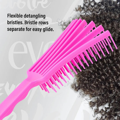 Evolve Flow-Thru Detangler (Pack of 2)