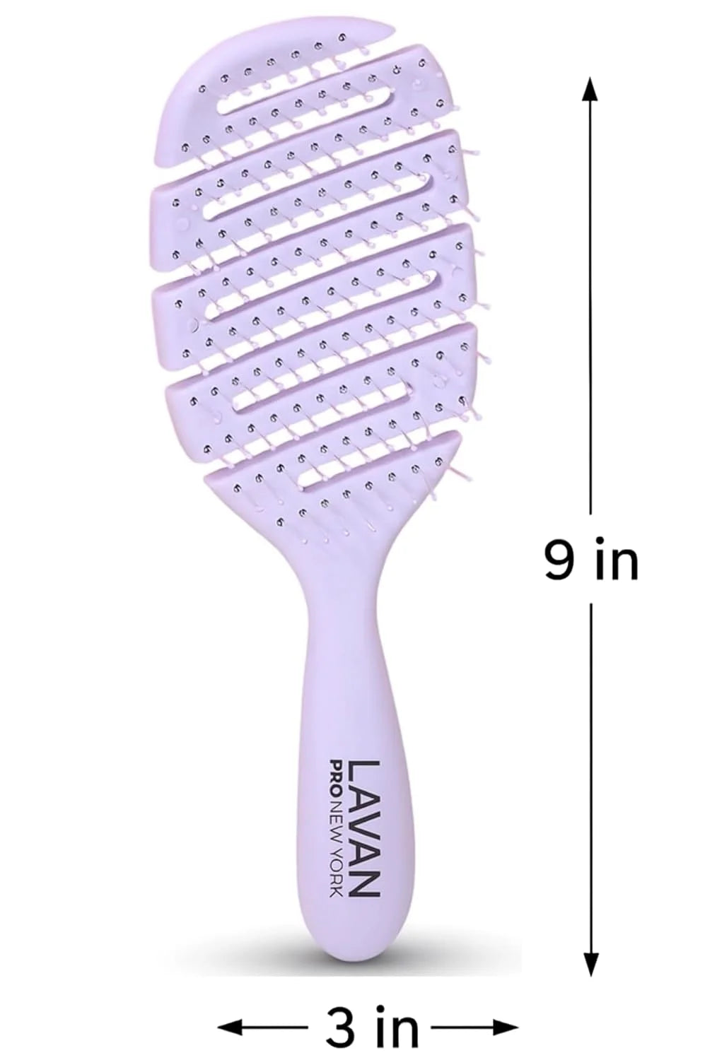 Flex Detangling Hair Brush (BABY BLUE)
