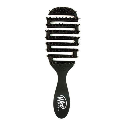 Wet Brush Brush Flex Dry Shine Enhancer Black