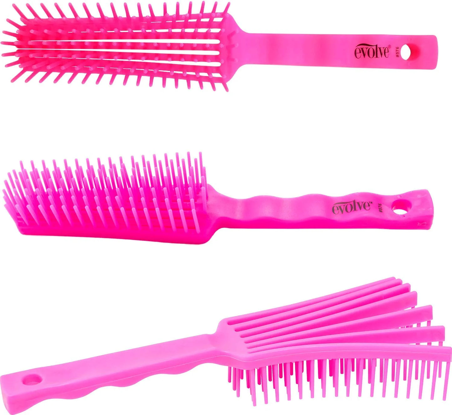 Evolve Flow-Thru Detangler (Pack of 2)
