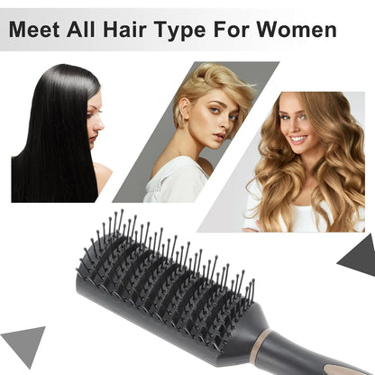 VOCOSTE Vent Hair Brush, Detangling Wet Brush, Green