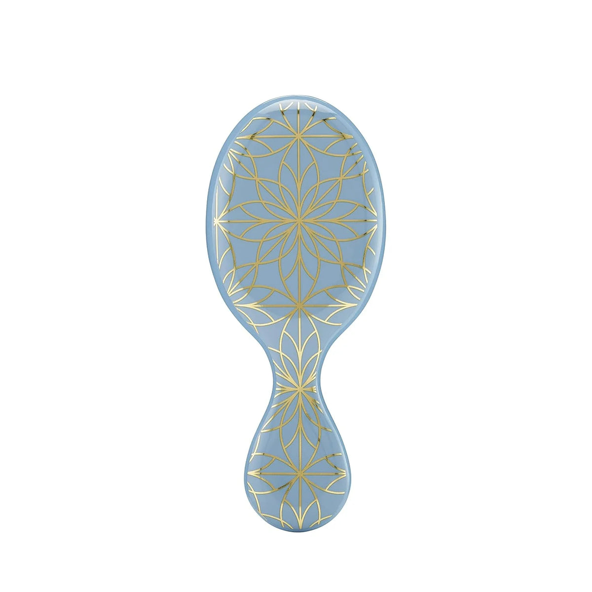 Wet Brush Squirt Detangler Hair Brushes - Lagoon, Geo - Mini Detangling Brush with Ultra-Soft IntelliFlex Bristles Glide Through Tangles with Ease - Pain-Free Comb for All Hair Types
