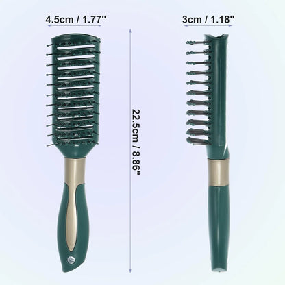 VOCOSTE Vent Hair Brush, Detangling Wet Brush, Green