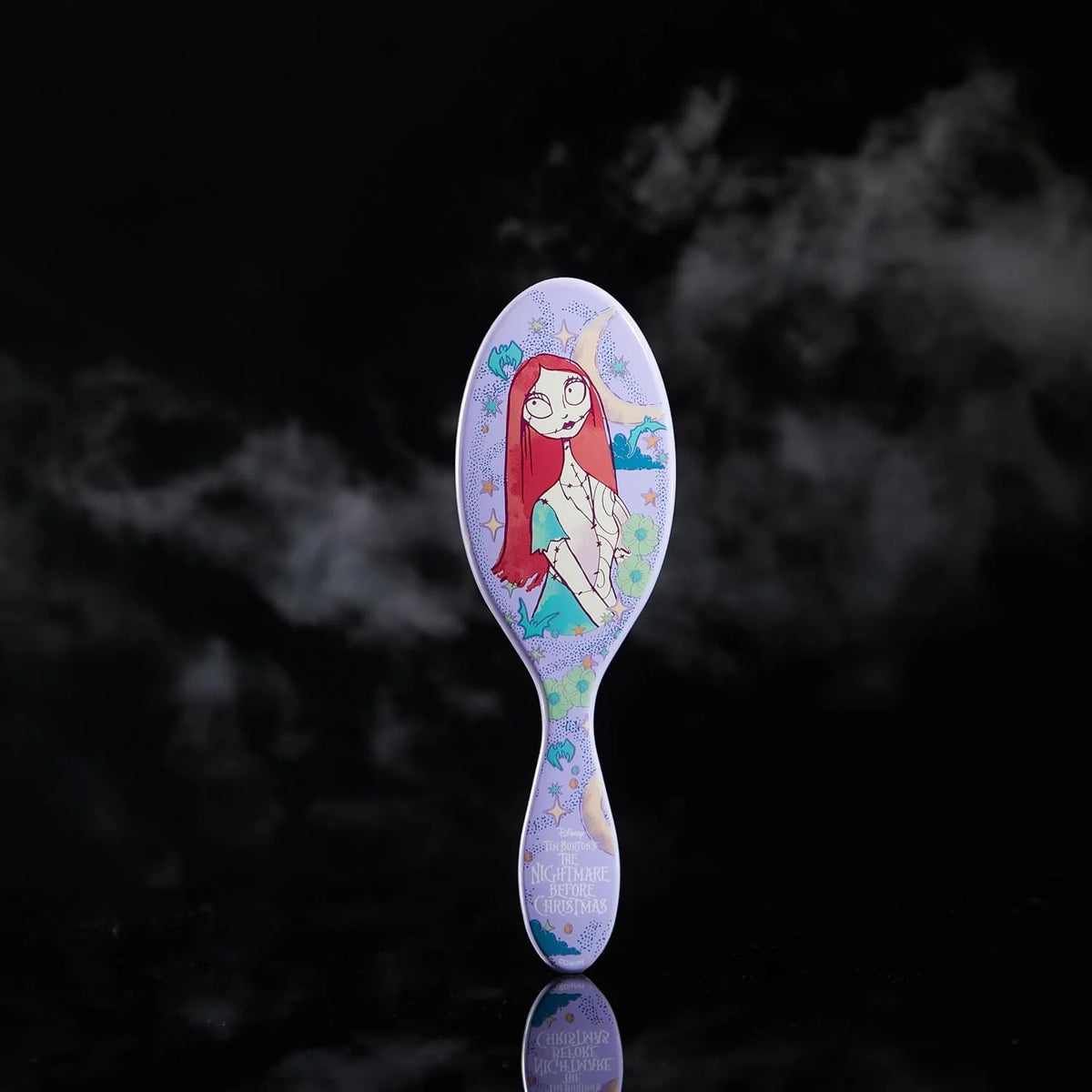 Wet Brush Detangle & Style Duo Kit, Jack Skellington (Nightmare Before Christmas) - IntelliFlex Bristles - Detangling Brush Glides Through Tangles For Wet & Dry Hair, 1 Hair Brush & 1 Coil Scrunchie